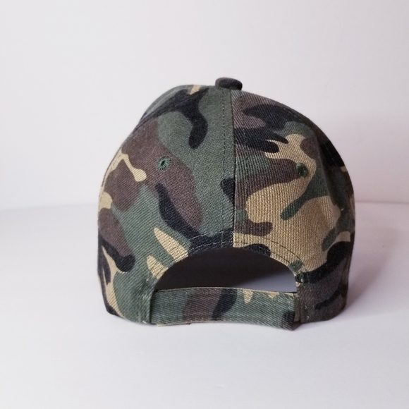 Army Baseball Unisex Hat/Cap Camouflage Adjustable Strap. - Picture 7 of 9